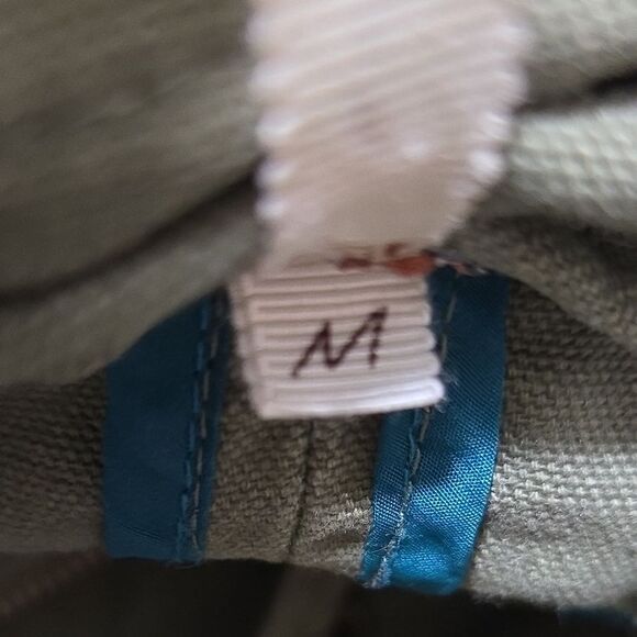 Willow and Clay Olive Green Military Style Utility Cargo Jacket with Hood - Picture 8 of 12